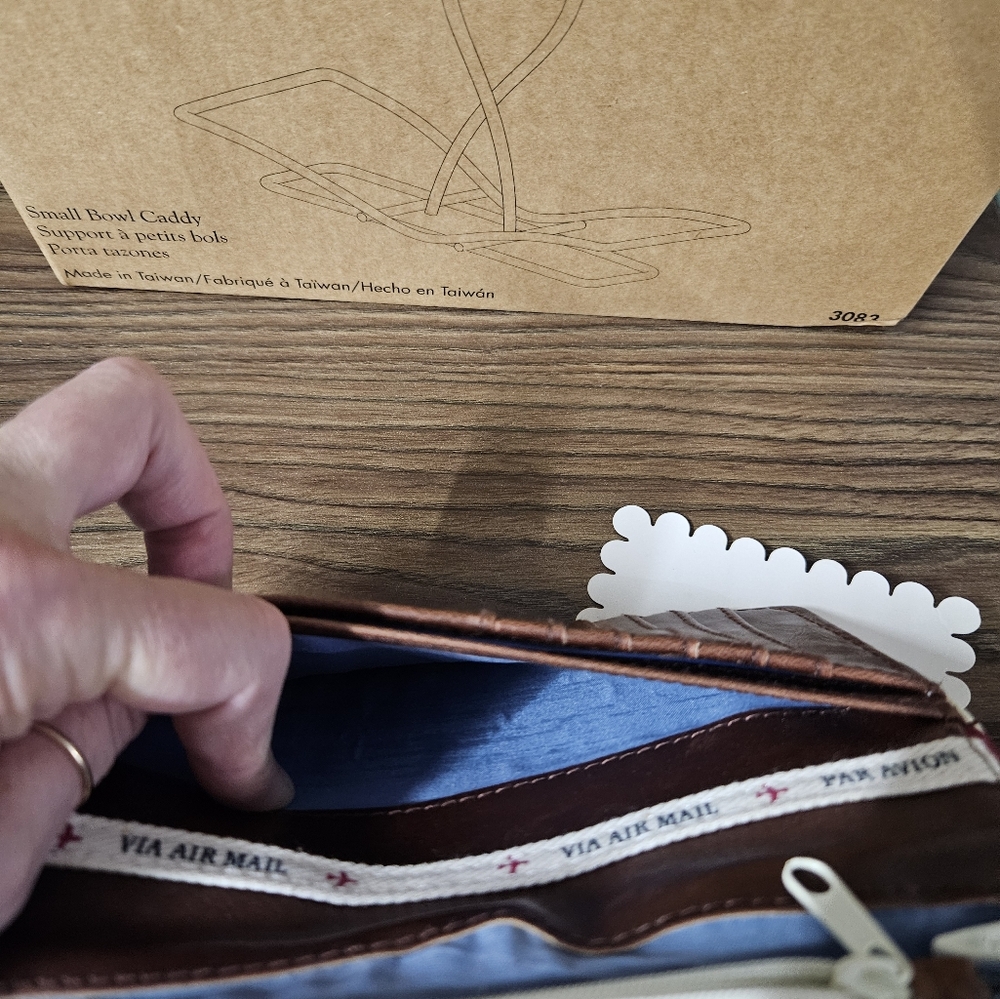 Paper Plane Wallet - Picture 9 of 9